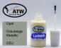 Preview: Opel, Graubeige Metallic, G5U: 20ml Lackstift, von ATW Autoteile West.